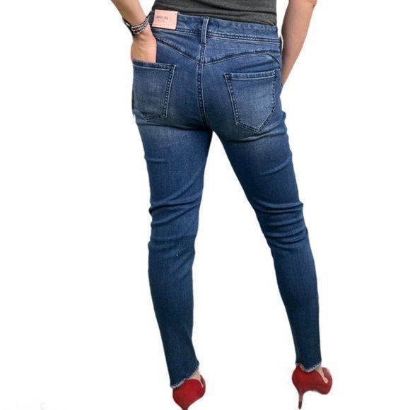 NYDJ Taylor Boost Skinny Shadow Seam Jeans 6 - Picture 2 of 13